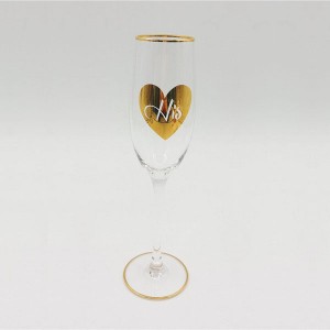 Set of 2 Wedding Toasting Glasses