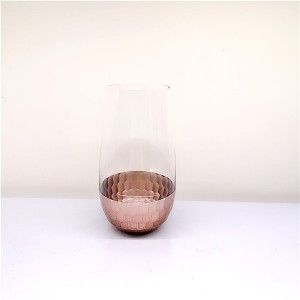 Electroplate Glass with Color Coated