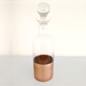 Honycomb Engraved Decanters