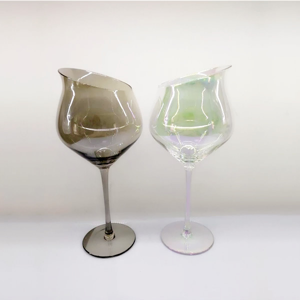 600ml Slanted Wine Glasses - SHAAN XI SUCCEED TRADING CO.,LTD.