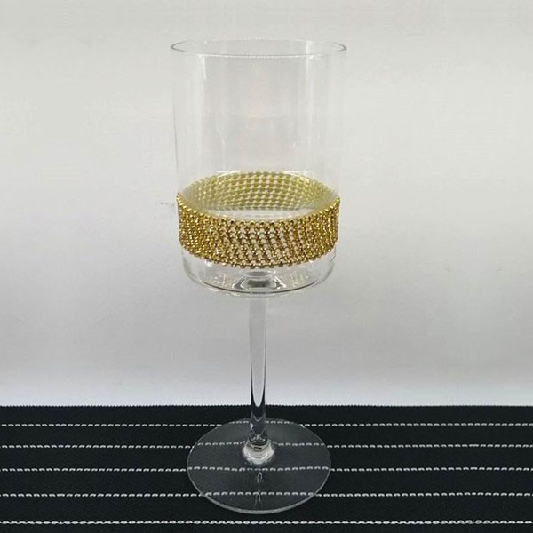 Jewel Wine Glass