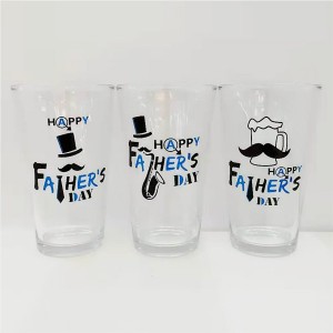 16 oz Happy Fathers Day Pint Glass