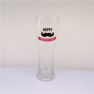 23.5 oz Happy Fathers Day Personalized Pilsner Glass