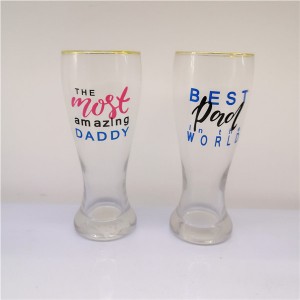 Happy Fathers Day Pint Glass