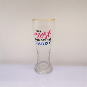 Happy Fathers Day Pint Glass
