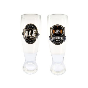 Brew Master Pilsner Glass