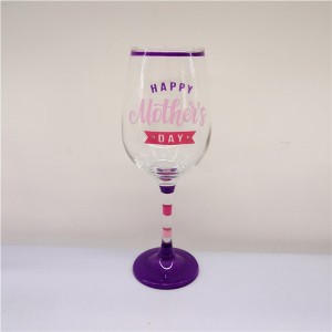 Set 4pcs Best Mom Ever Wine Glass