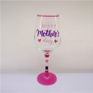 Set 4pcs Best Mom Ever Wine Glass