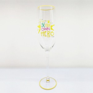 Set 4 Mom Birthday  Champagne Glass