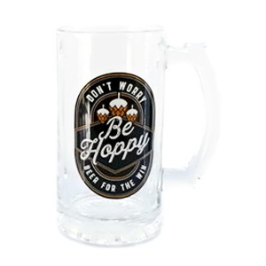 500ml 4pk Glass Beer Mugs