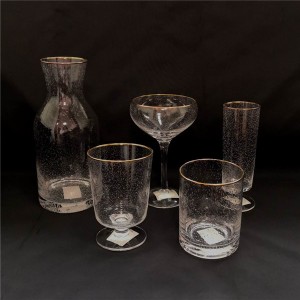 Air Bubble Carafe and Water Glass Sets