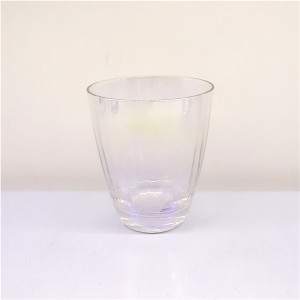 340ml Classical Vertical Rainbow Footed Wine Glasses