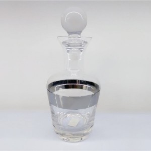 25 OZ Glass Decanter with Ball Stopper suppliers