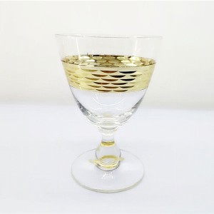 Gold Engraved Drinkware