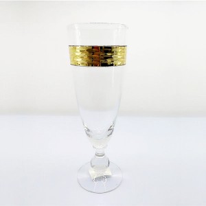 Gold Engraved Drinkware