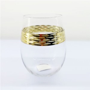 Gold Engraved Drinkware