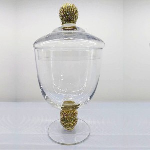 Elegant Glass Storage Jars