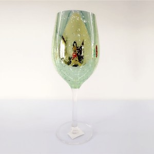 Funny Stemmed Starry Sky Wine Glass Cup