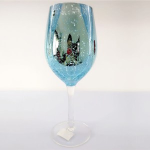 Funny Stemmed Starry Sky Wine Glass Cup