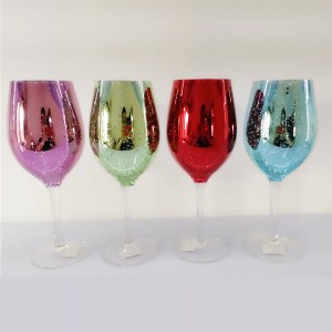 Funny Stemmed Starry Sky Wine Glass Cup