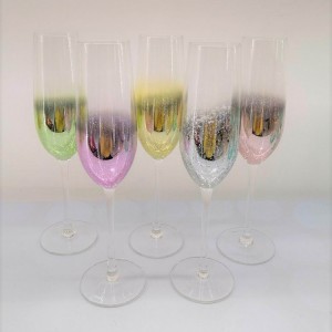 Starry Sky Champagne Flute
