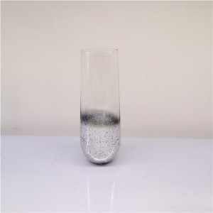 Wholesale  9oz Starry Sky Stemless Champagne Flute