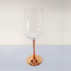 200ml Electroplate Rose Gold Color Champagne Flute