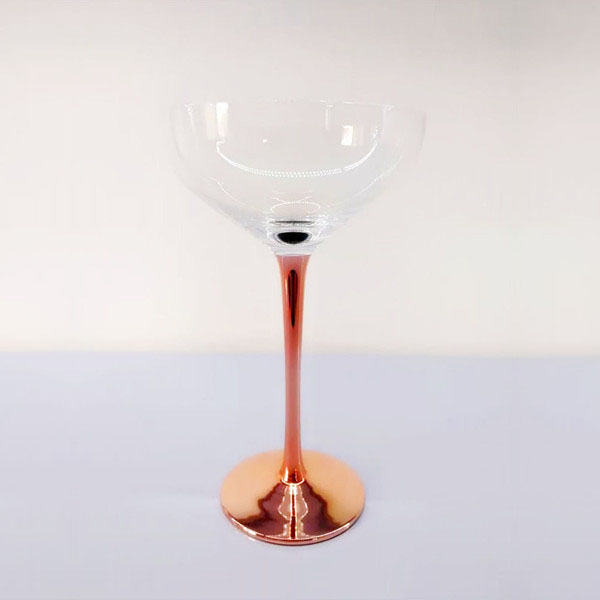 champagne saucer