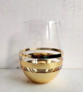 Electroplate Color Wine Tumblers