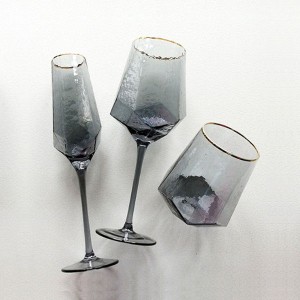 Glassware Manufacture Hand Blown Glasses Set