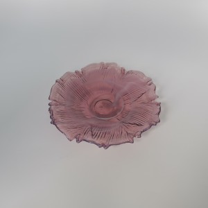 Sprayed Color Glass Plate And Bowl Manufacturer & Supplier Glassware