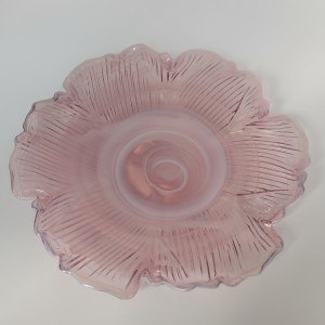 Sprayed Color Glass Plate And Bowl Manufacturer & Supplier Glassware