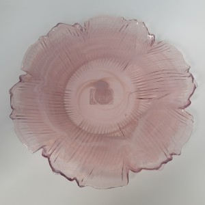 Sprayed Color Glass Plate And Bowl Manufacturer & Supplier Glassware