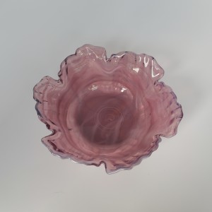 Sprayed Color Glass Plate And Bowl Manufacturer & Supplier Glassware