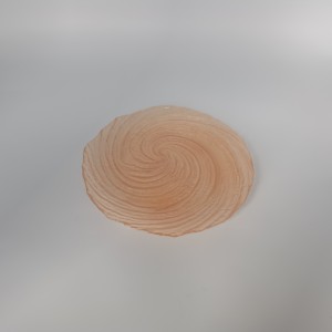 Sprayed Color Glass Plate And Bowl Made In China