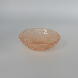 Sprayed Color Glass Plate And Bowl Made In China