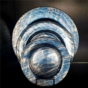 Glass Charger Plates