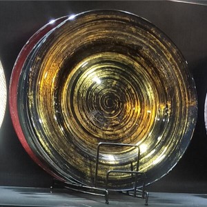 Glass Charger Plates