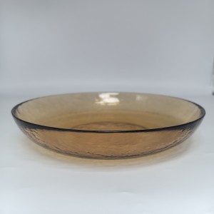 Glass Charger Plate and Salad Bowl Sets Supplier