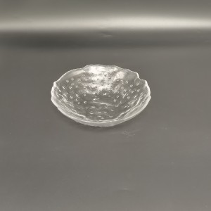 Glass Charger Plate Factory