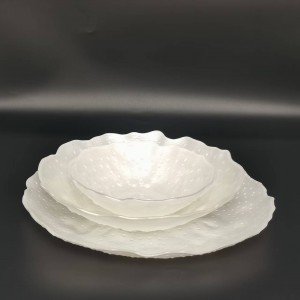 Glass Charger Plate Factory