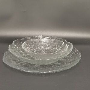 Glass Charger Plate Factory