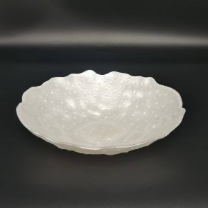 Glass Charger Plate Factory