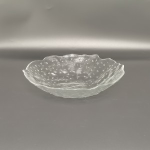 Glass Charger Plate Factory