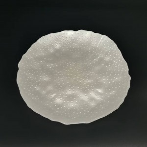 Glass Charger Plate Factory