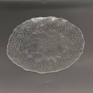 Glass Charger Plate Factory