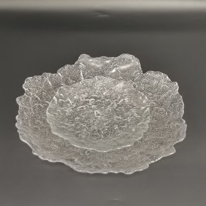 Buy+Sprayed Color Glass Plate