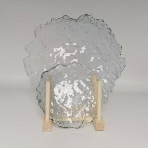 Buy+Sprayed Color Glass Plate