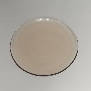 Sprayed Color Glass Charger Plate Supplier