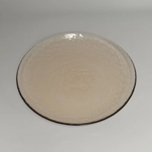 Sprayed Color Glass Charger Plate Supplier